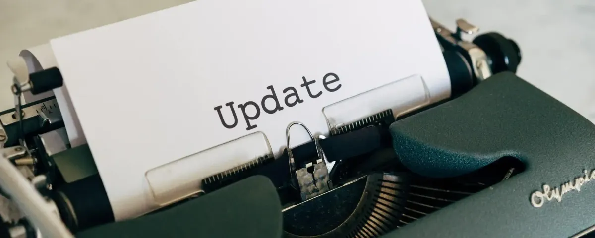 Første Produktopdatering Maj 2022