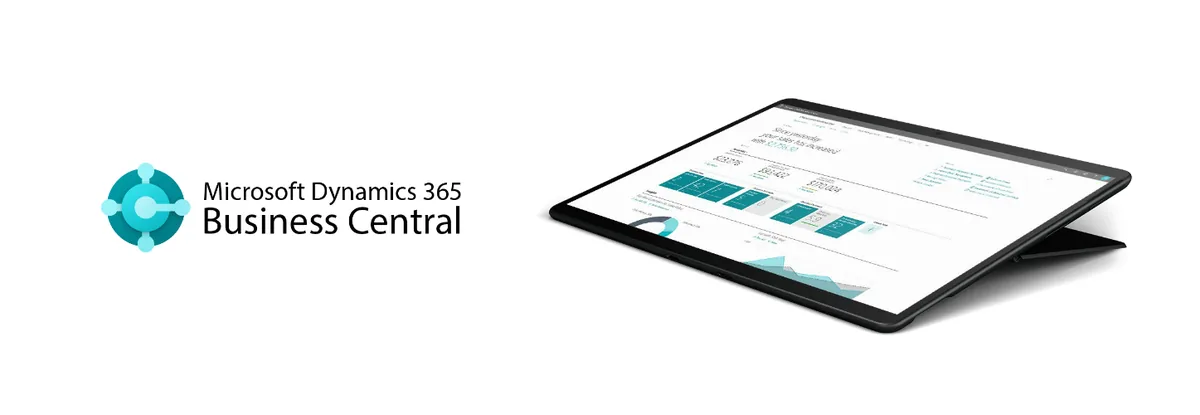 Grafik fra Dynamics 365 Business Central