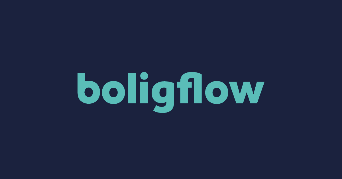 Boligflow A/S logo