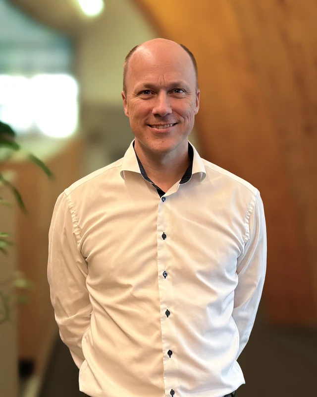 Tommy, Direktør hos Boligflow